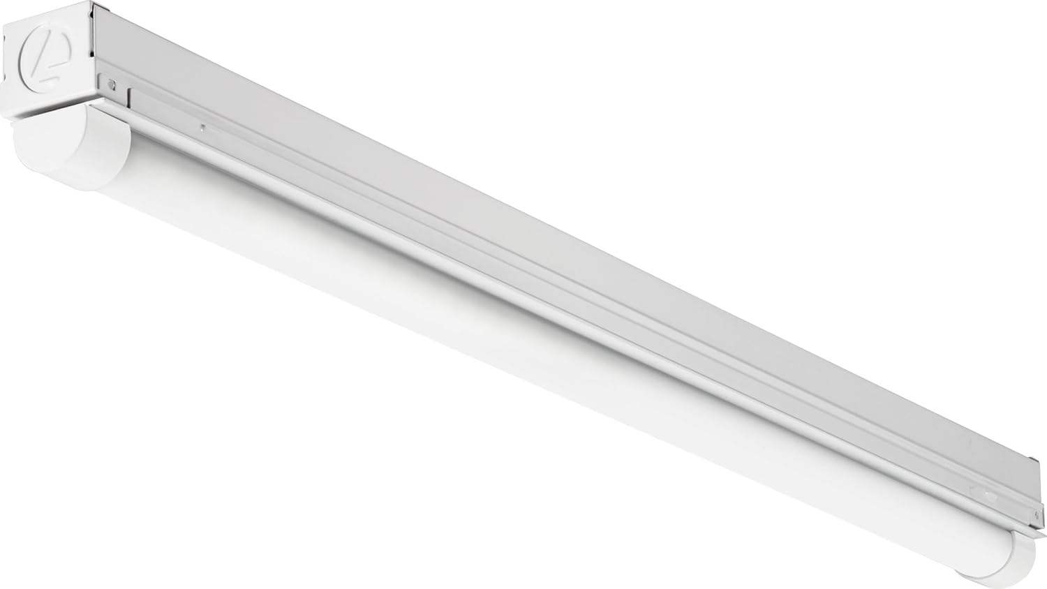 Lithonia Lighting CMNS L23 1LL 840 LED Striplight, 4000K, 12 watts, 120v, 1 Count (Pack of 1), Cool White