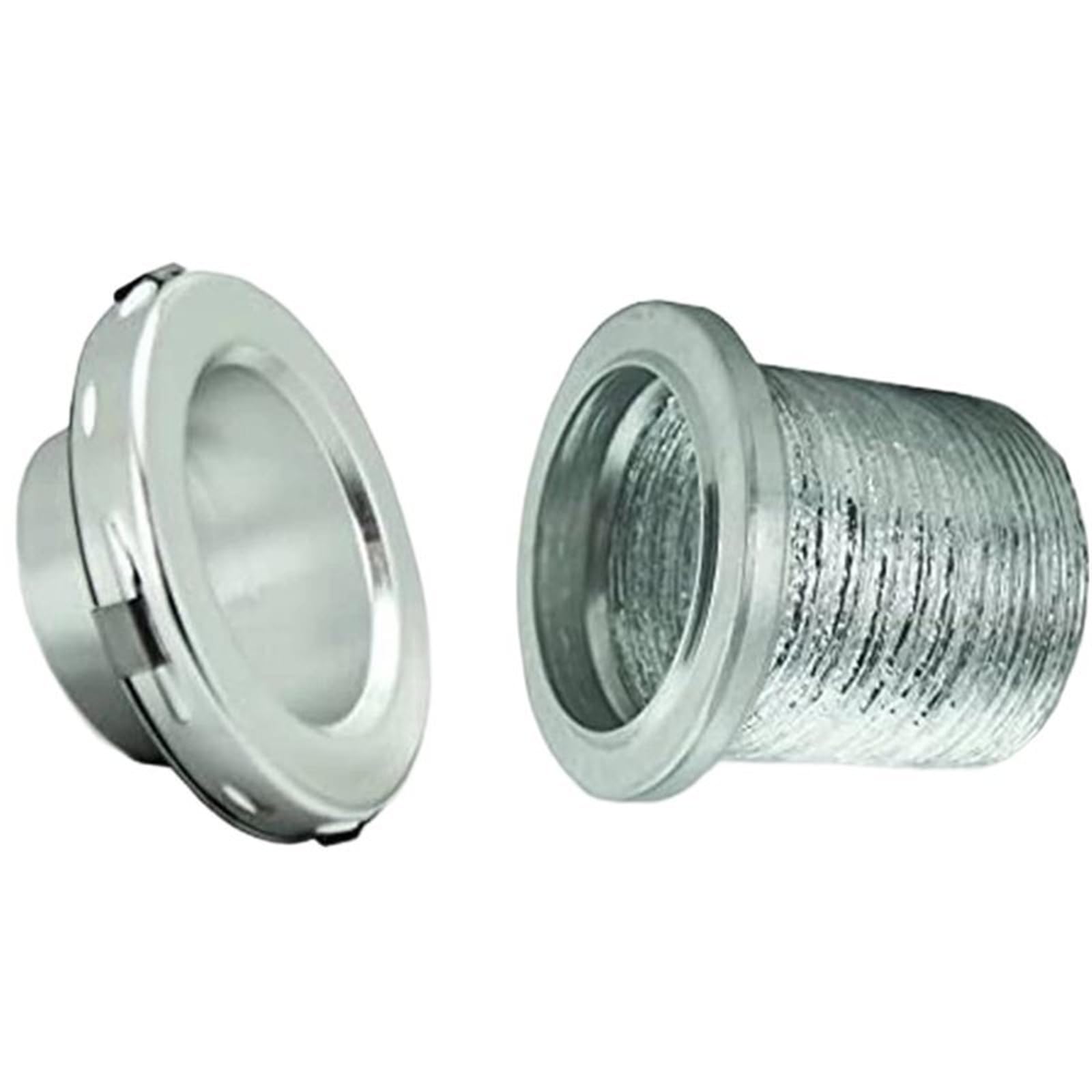 Compatible con manguera secadora de 12 pulgadas con acoplamiento magnético y ventilación de pared de 4 pulgadas