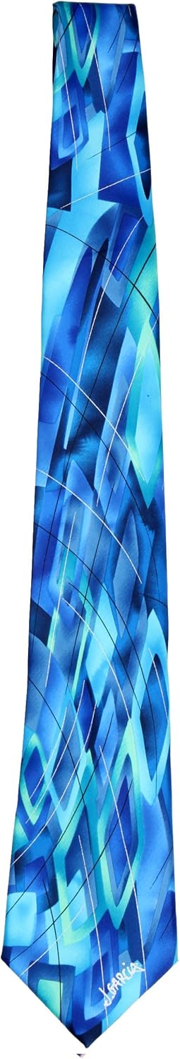 Jerry Garcia Mens Necktie Ties