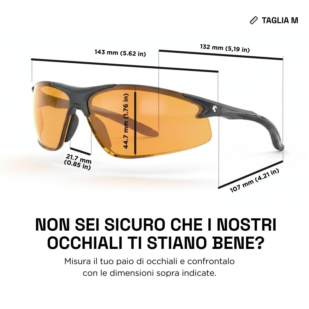 Horus X - Occhiali Anti Luce Blu Gaming eSport – Occhiali Luce Blu Uomo Donna