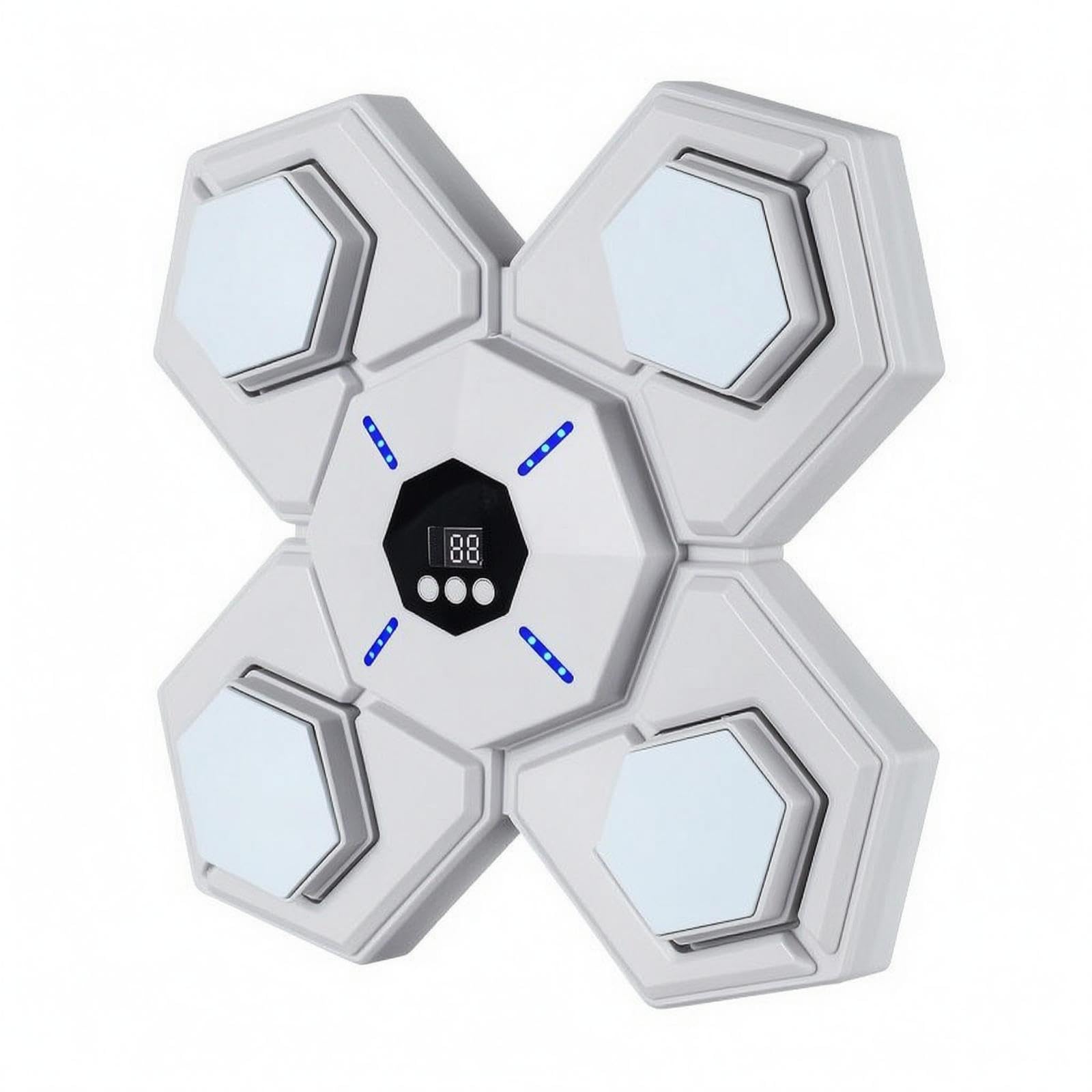 Wall-Mounted Boxing Target Replenishable Smart Boxing Target Digital Display Punching Machine Blue Child-image-13