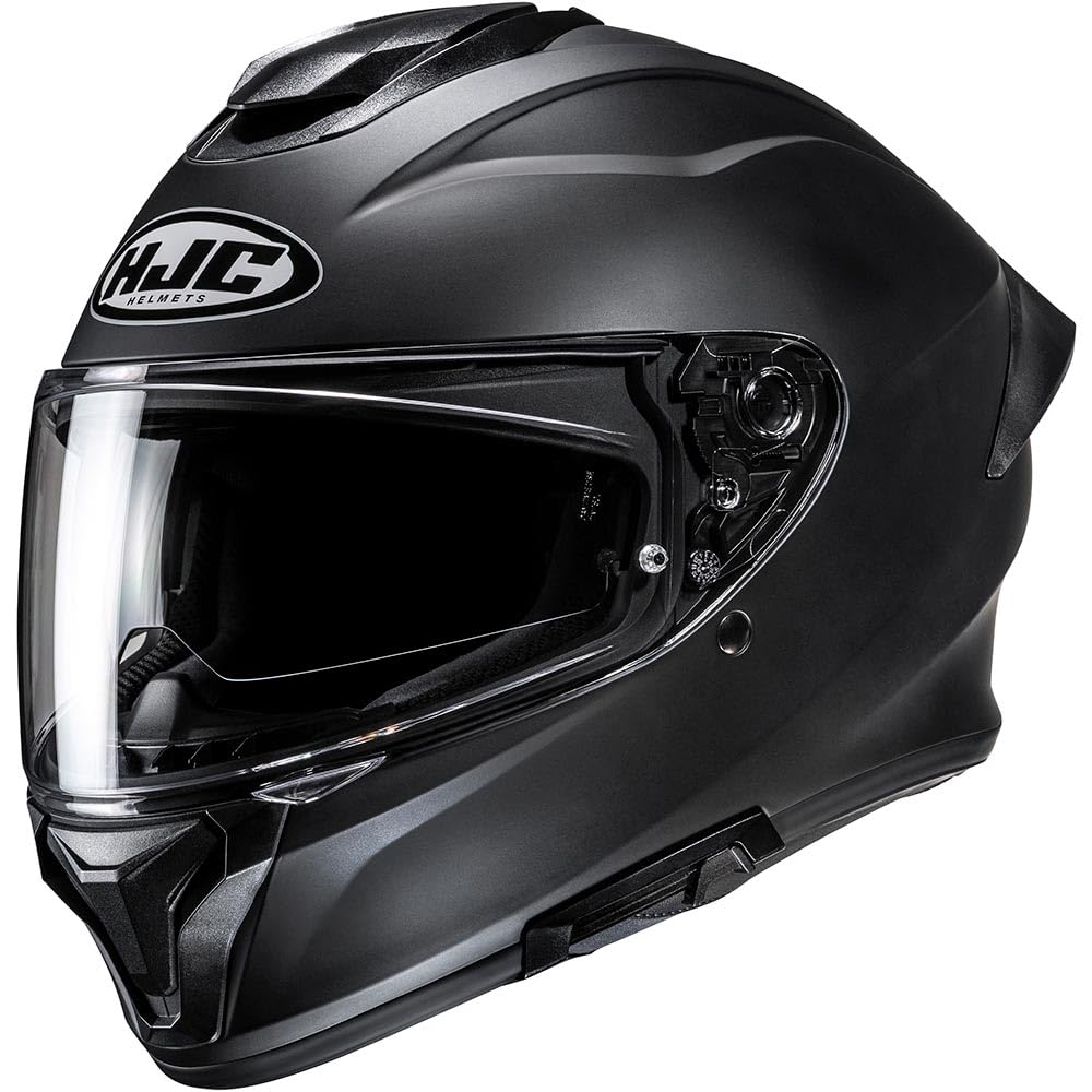 HJC, Casco Moto Integral C71 UNI Semi Flat Black, M