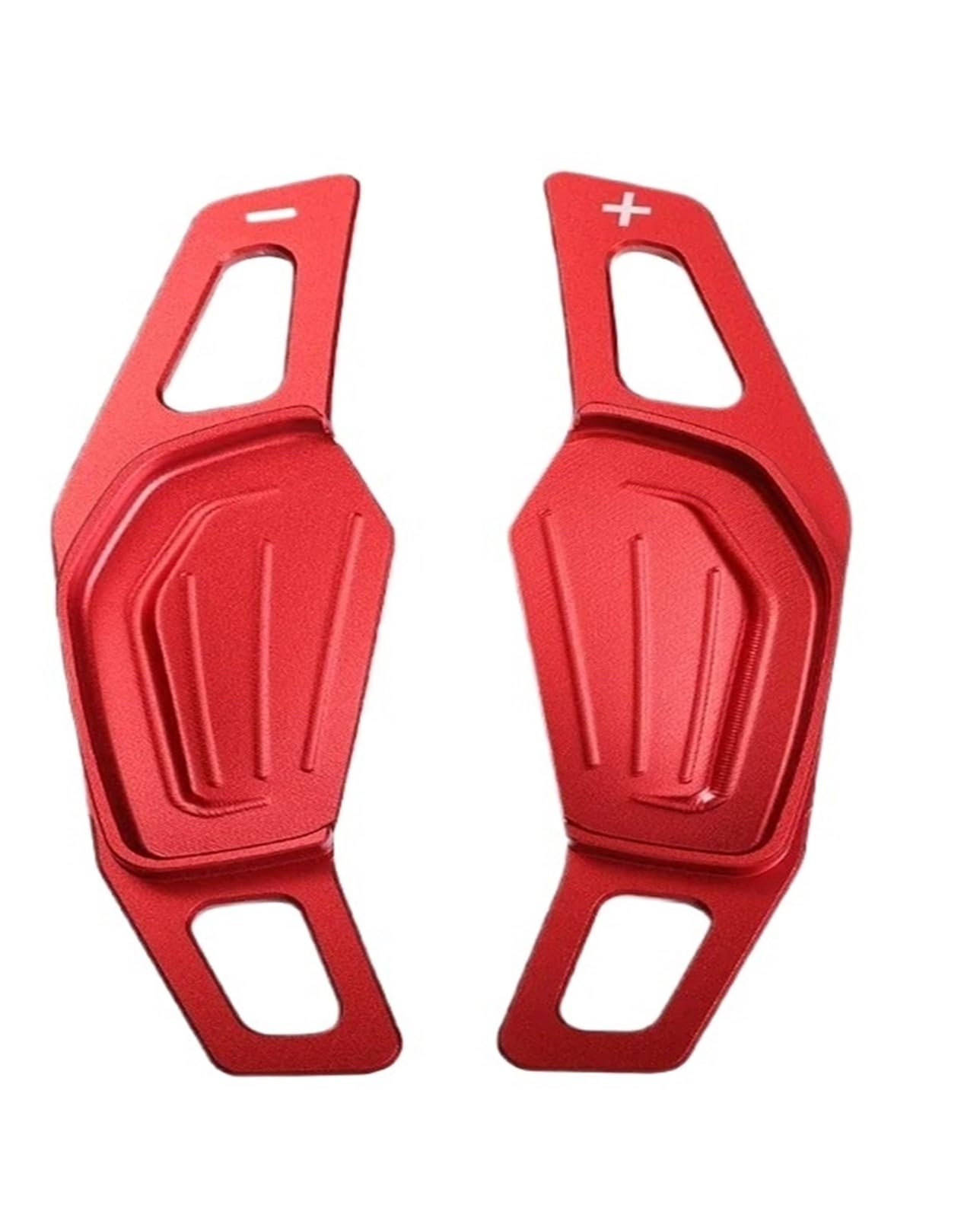 Zhangzhengyao For Type C Red Car Steering Wheel Shifter Paddle For Skoda For Octavia For A8 For Mk4 For Enyaq For Rs For Vrs For Karoq For Kodiaq 2020-2022 Car Wheel Paddle Shift Gear(For Type C Red)