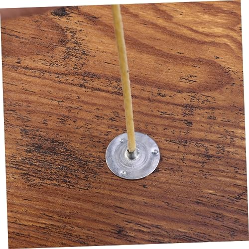 100 piezas de mechas para vela de algodón con cera de abeja miniatura 5