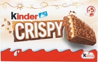 Kinder Crispy 5 x 34g