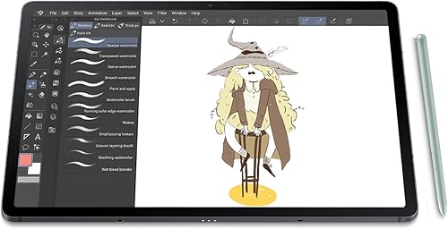Miniatura 4 de Galaxy Tab S7 FE S Pen - Lápiz capacitivo de repuesto para Samsung Galaxy Tab S7, Tab S7 FE SM-T730, SM-T733, SM-T736B Touch Pen + puntaspuntas