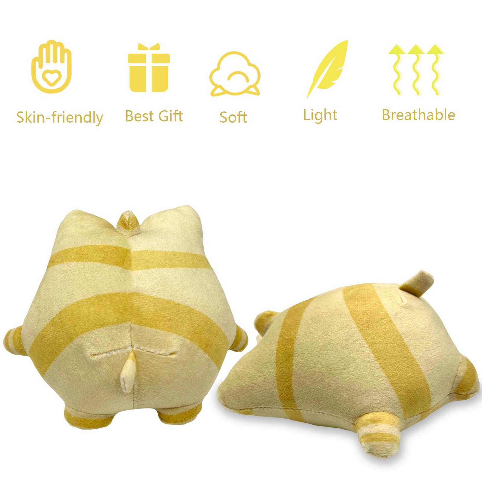 PQKL Party Zelda Korok Plush Forest Elf Toy - Gifts for Fans, Green, 10 inches - Image 2