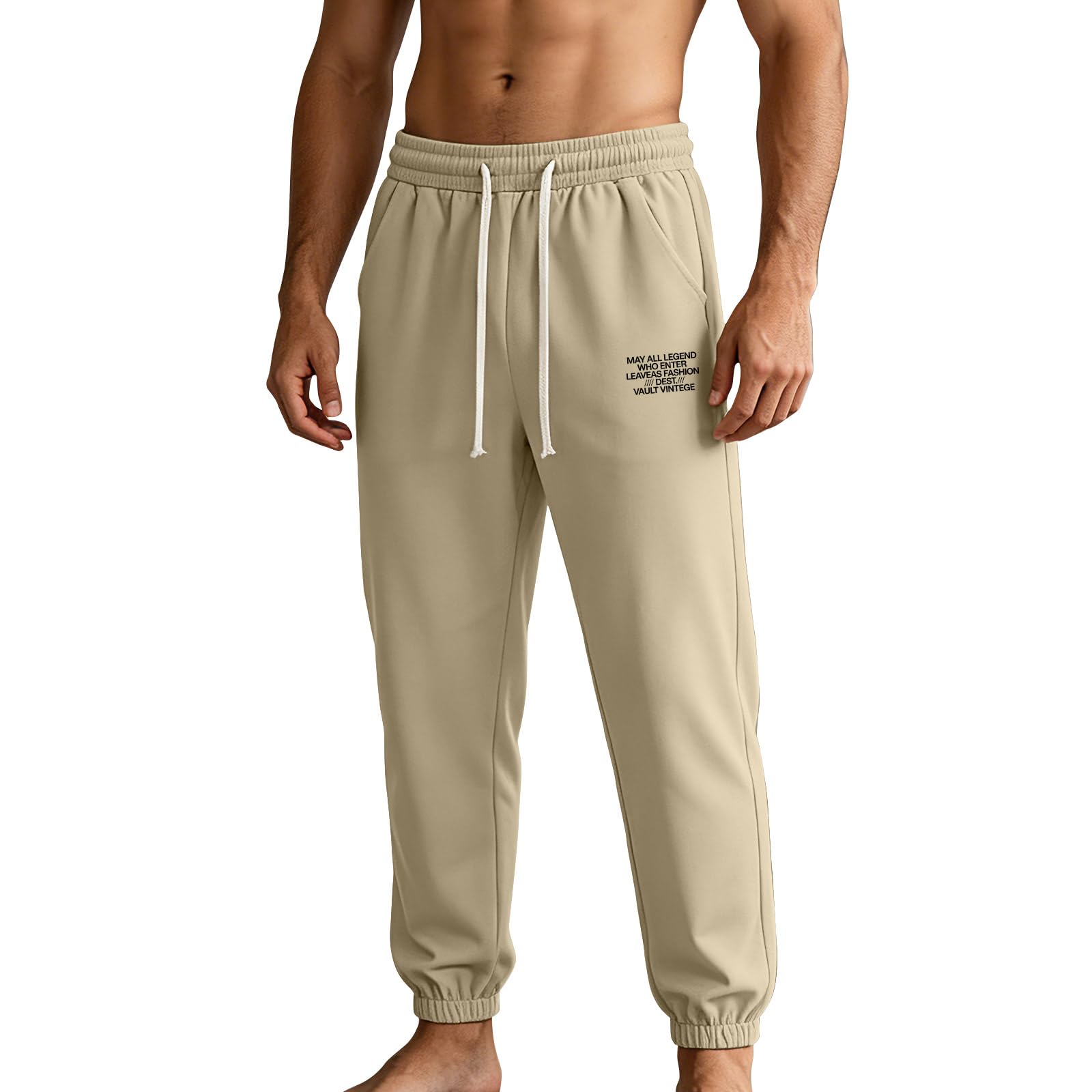Mens Pants 2026 Summer Casual Lightweight Sweatpants Stretch Quick Dry Hiking Pants Athletic Outdoor Workout Joggers — view 10