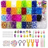 🌈Cultivar La Habilidad Práctica: Los colores brillantes pueden atraer la atención de los niños, el conjunto completo puede permitir que los niños hagan bricolaje a voluntad, cultivar su habilidad práctica, Aprende a combinar colores, estimula la imaginación y son especialmente populares entre las niñas.