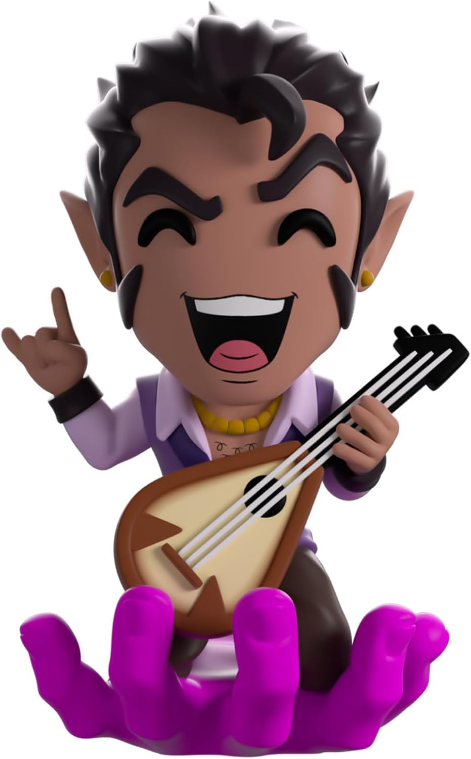 Youtooz Scanlan Shorthalt 4.5” Vinyl Figure – Collectible Scanlan Shorthalt Action Figure from The Legend of Vox Machina