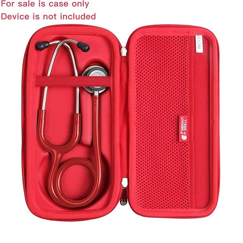Miniatura 8 de Hermitshell Estuche de viaje para estetoscopio de monitoreo 3M Littmann Classic III (morado)