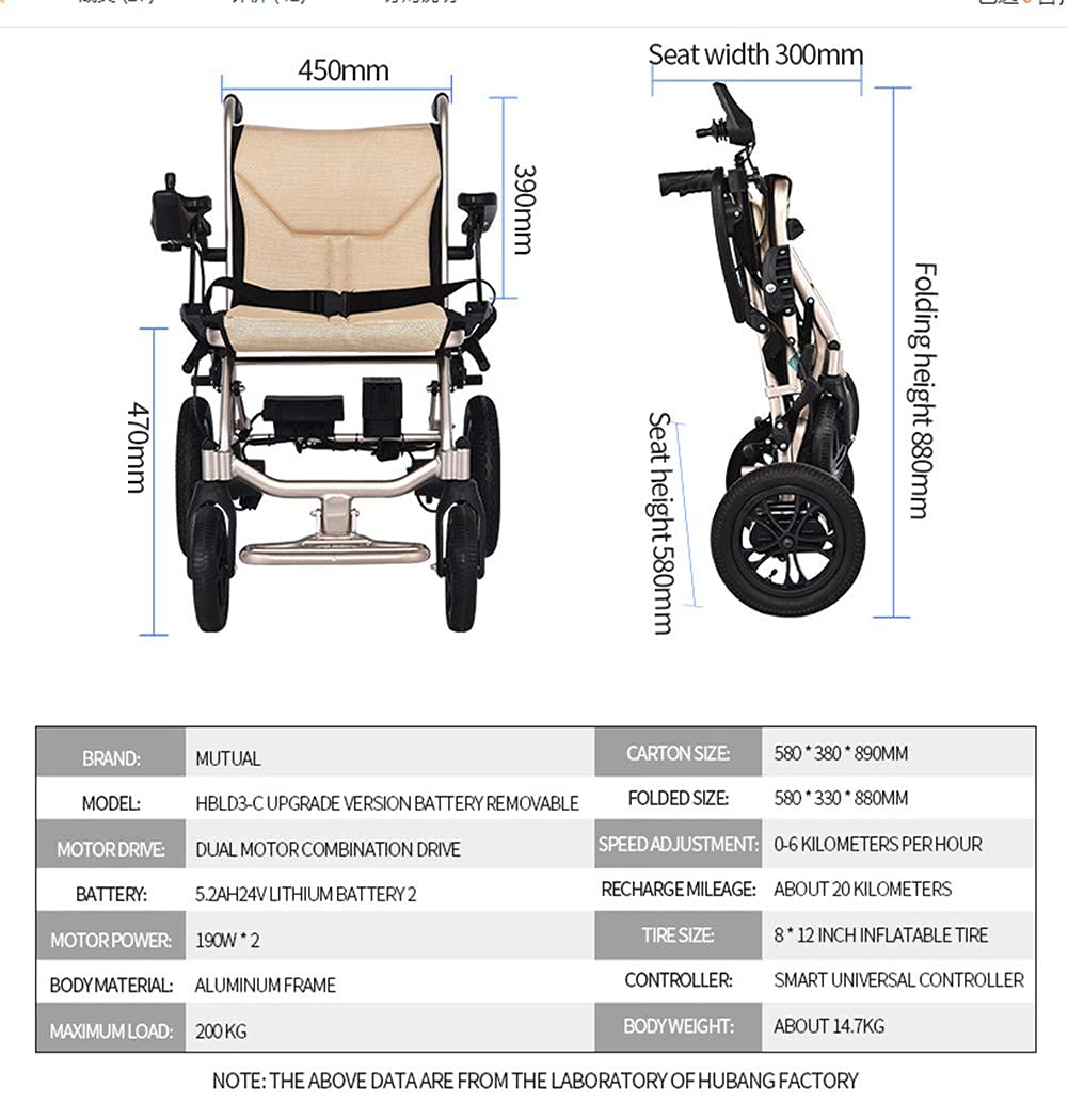 Wózki inwalidzkie składany aluminiowy lekki wózek inwalidzki, otwierany/składany w 3 sekundy, super lekki elektryczny wózek inwalidzki, dwufunkcyjny, wytrzymały, waży tylko 16 kg, obciążenie 200 kg