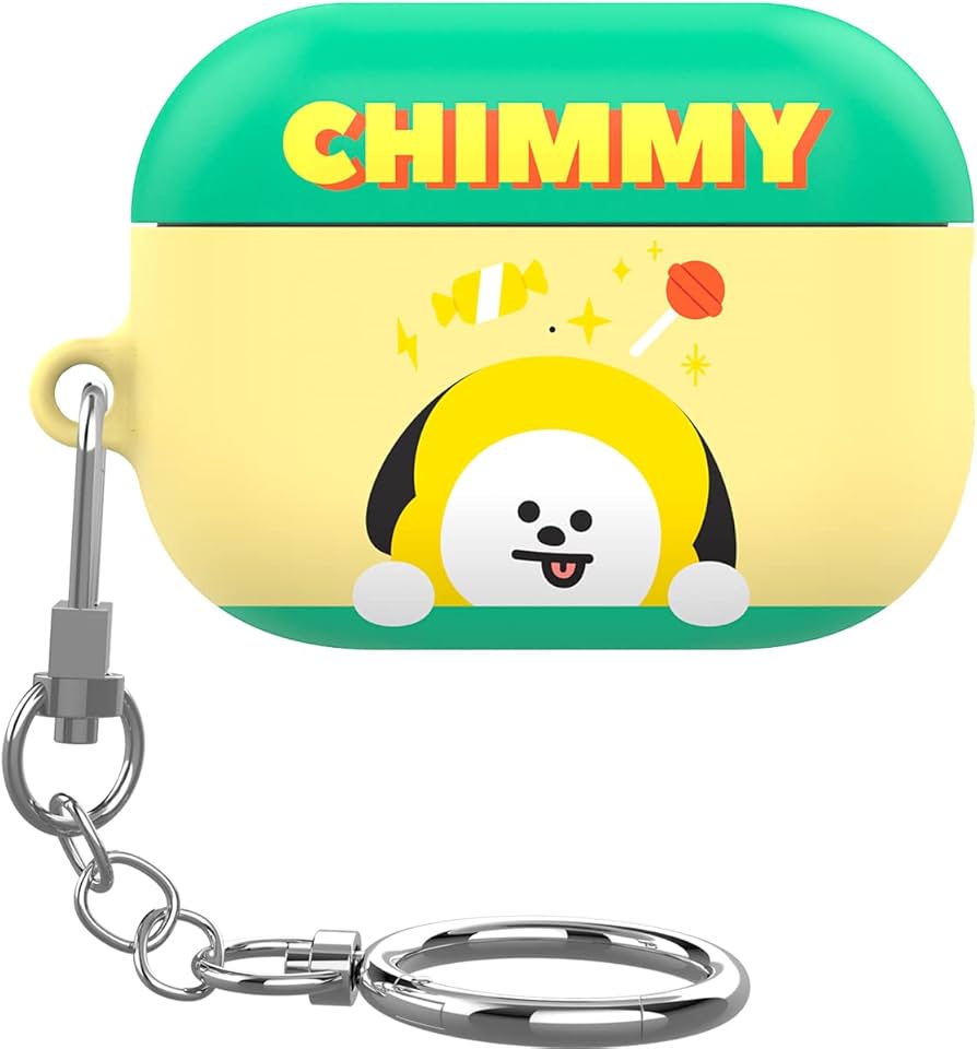 Amazon | (チミー) CHIMMY BT21公式商品 AirPods Pro 2 ケースカバー