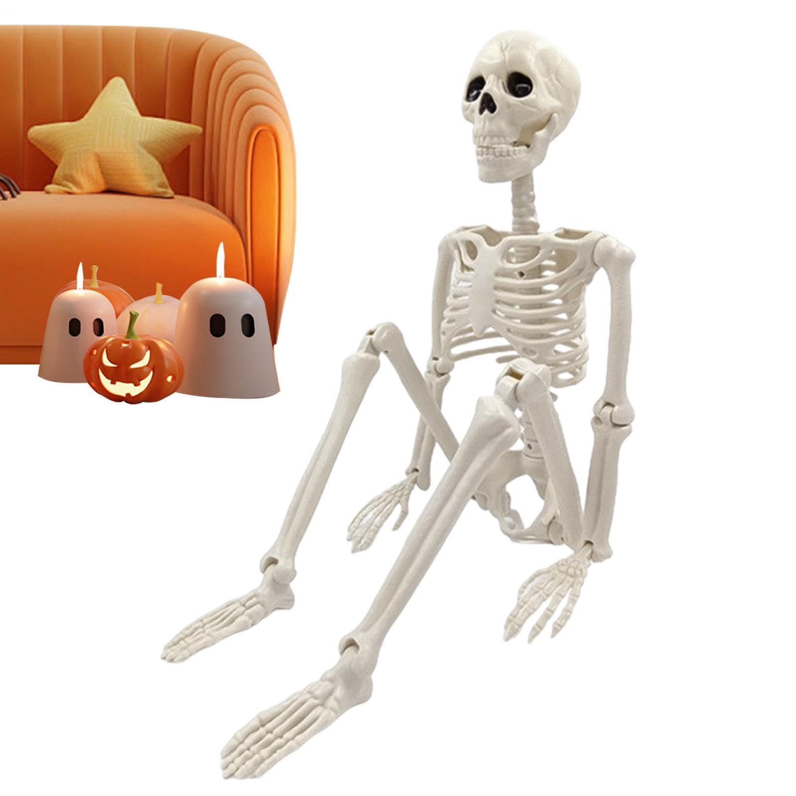Générique Decorazioni Scheletro Halloween Ornamento osseo articolato