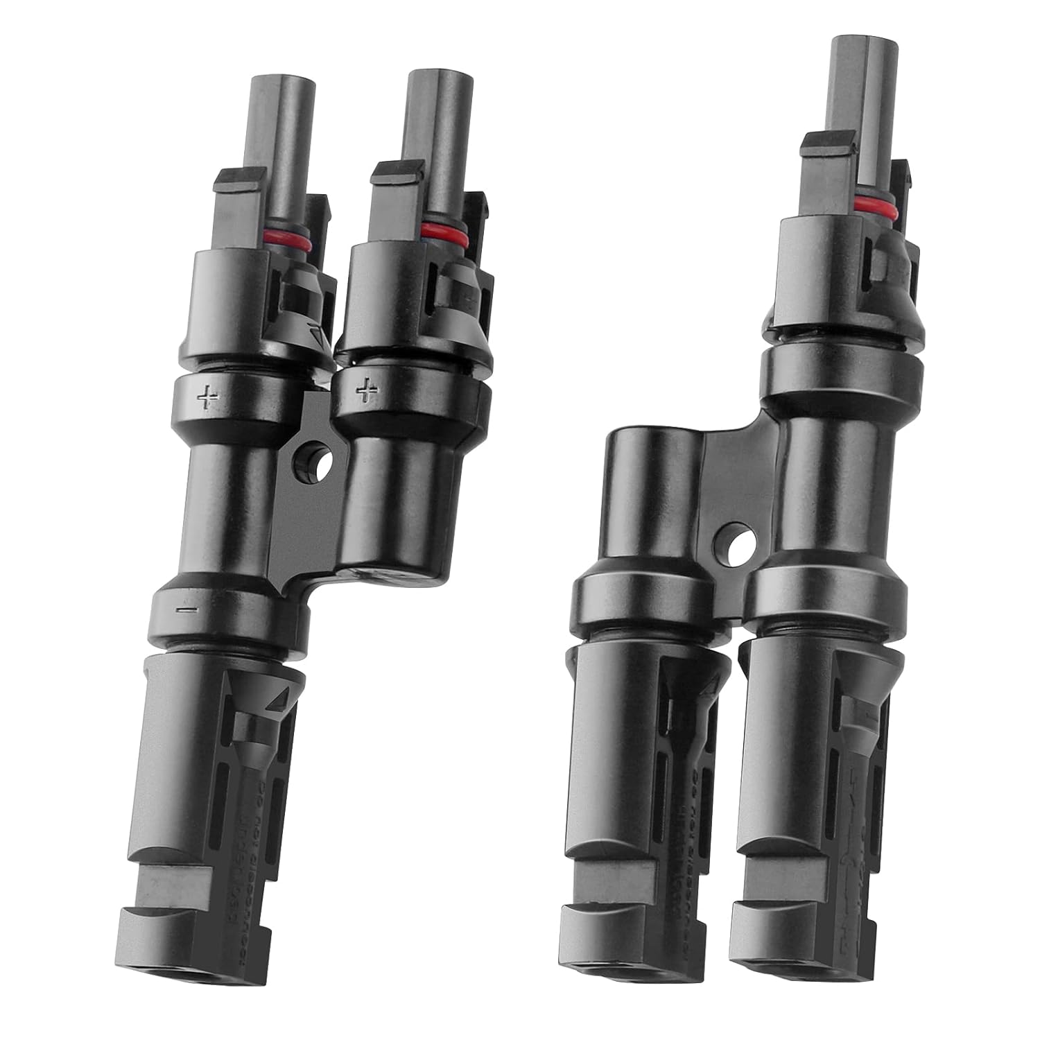 Solar Branch Connectors Y Connector Solar Panel Connector Cable Coupler