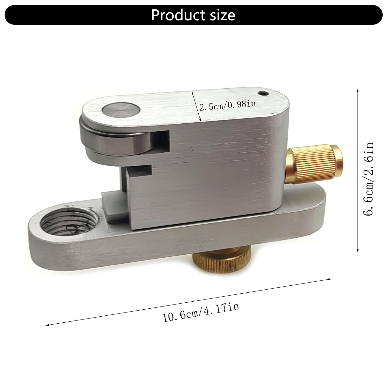 Prezzo per violino regolabile Jig bordi per violino Soundhole router guida strumento per violino makitare strumento Luthier facile da usare