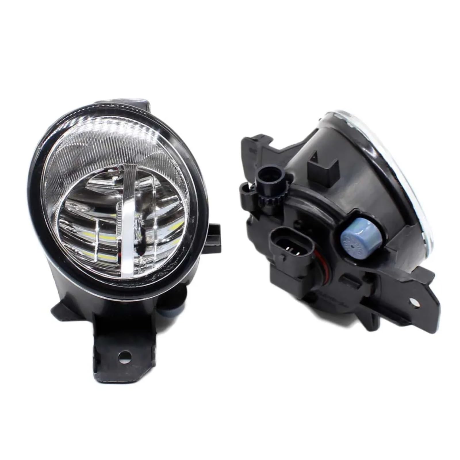 Automóvil Luz Antiniebla Compatible con Thalia 2 (LU1/2_) 2008 2009 2010 2011 2012 2013 2014 2015 Parachoques Delantero del Coche Luces Antiniebla Izquierda Y Derecha Conjunto De Lámpara