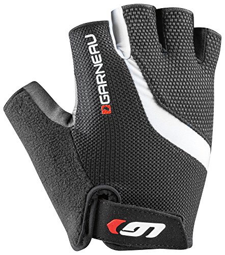 Louis Garneau Men's Biogel RX-V Bike Gloves, Black, Small