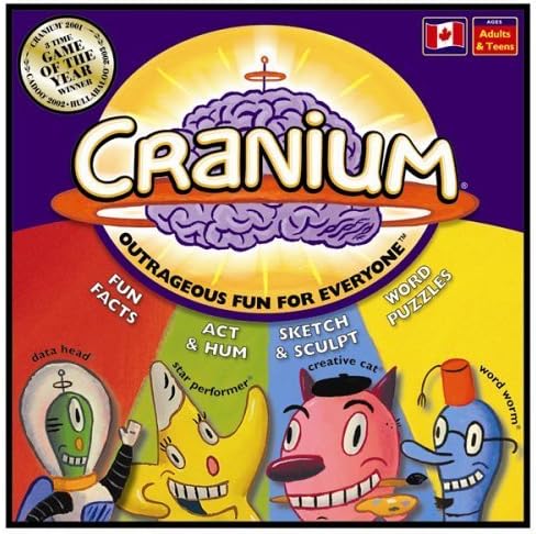 Cranium Canadiense Edition idioma Inglés