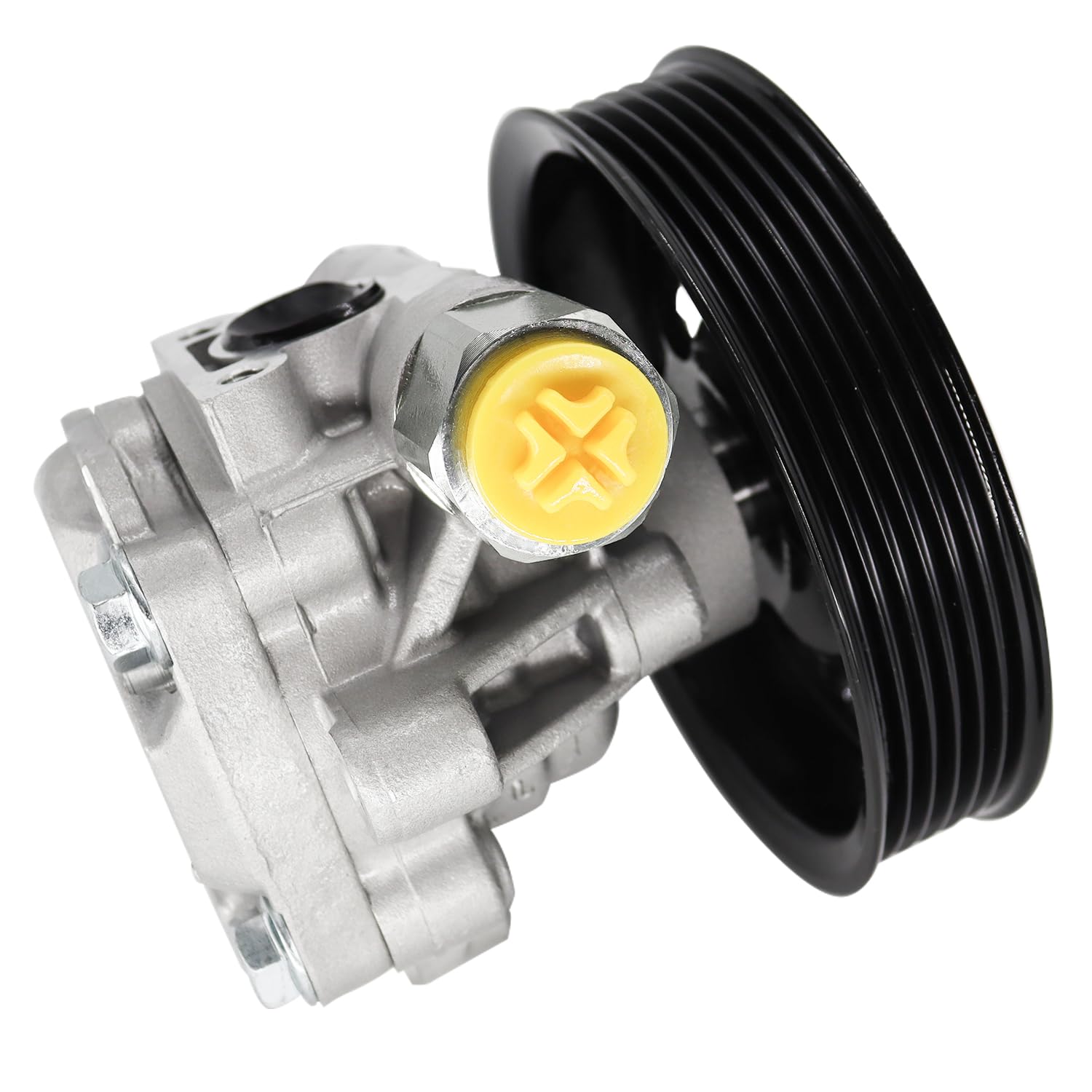 Amazon.com: Detroit Axle - Power Steering Pump for 12-17 Jeep