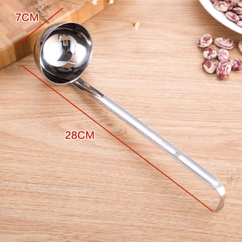 Cucchiaio In Acciaio Inox Con Gancio - 30 Ml, 60 Ml, 90 Ml, Per Vasetti E Cucina