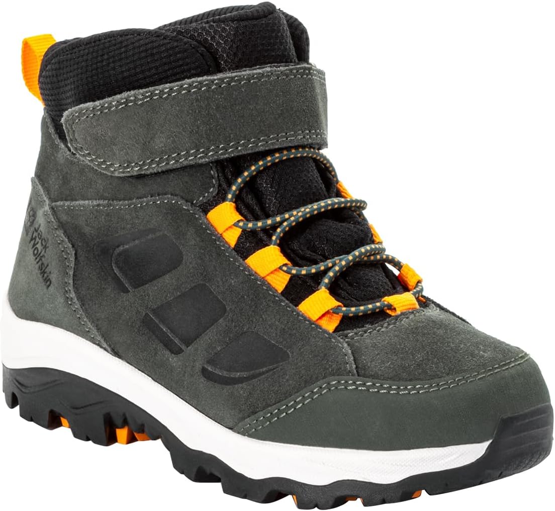 Jack Wolfskin Unisex-Child Vojo Lt Texapore Mid Hiking Shoe Backpacking Boot