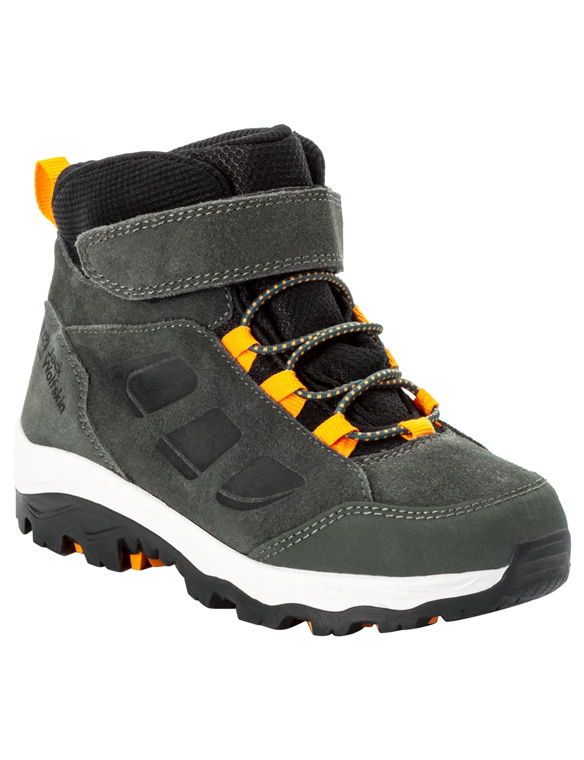 Jack Wolfskin Unisex-Child Vojo Lt Texapore Mid Hiking Shoe Backpacking Boot