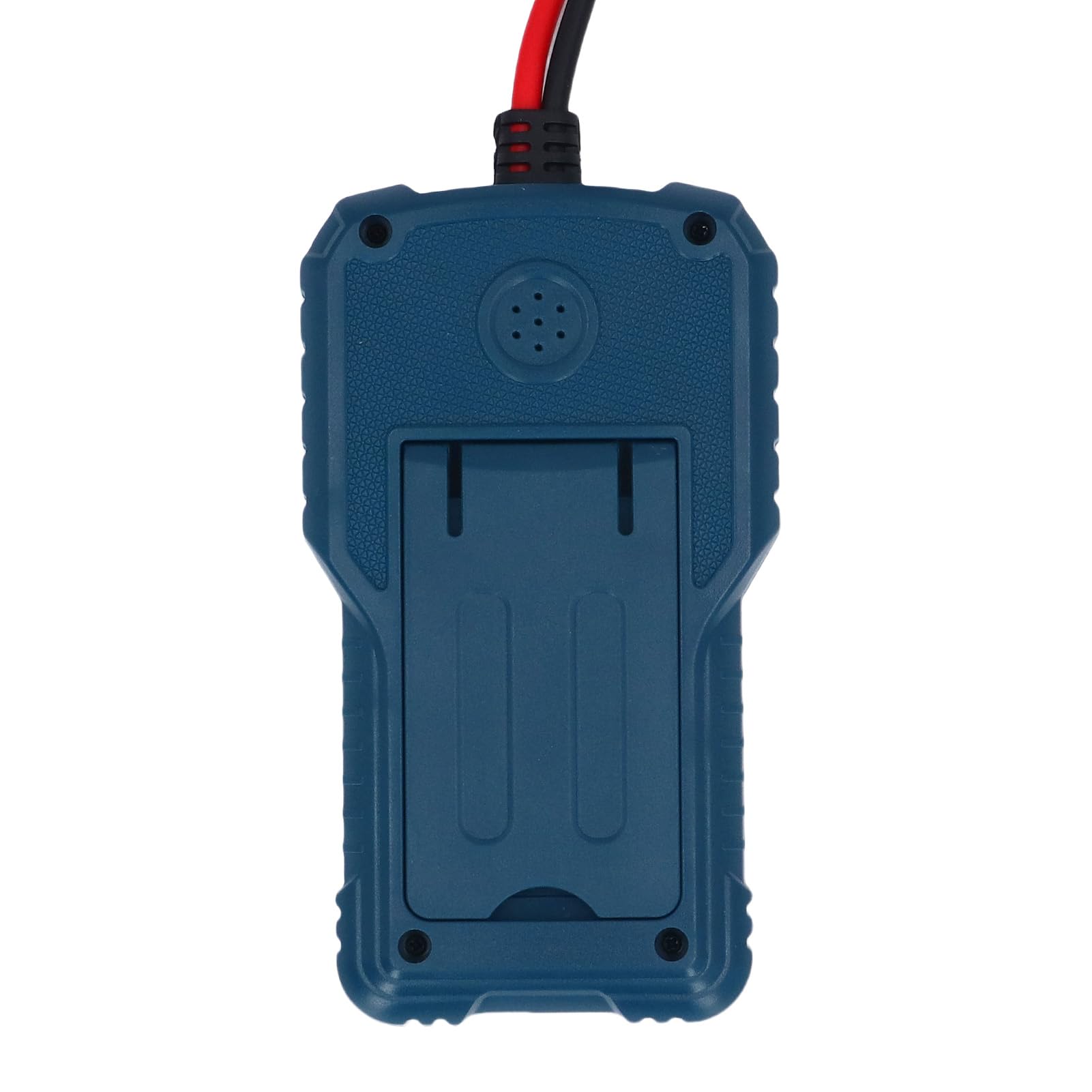 Generic Tester Digitale per Batterie da 12 V 24 V Display LCD a Risposta Rapida con Staffa Posteriore per Test Sicuri e Accurati delle Batterie Marine per Auto e Camion Controllo del Carico del di