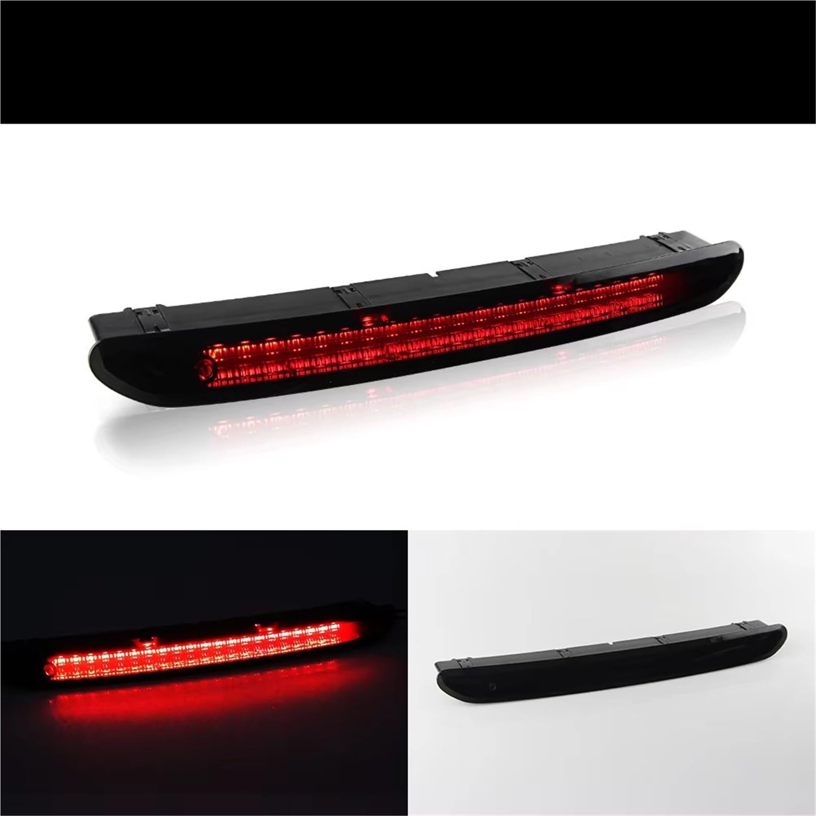 Compatible con VW para Golf Vi 2008 2009 2010 2011 2012 2013 1 Pieza Luces Traseras De Tercera Parada Luz De Freno Trasera CANbus OEM: 5G0945087B Stop Adicional