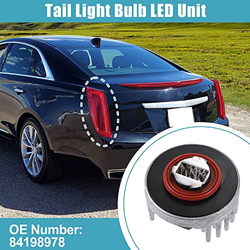 X Autohaux Tail Light Bulb Led Unit Auto Replacement Parts 84198978 For Ats Xts 3.6L 2013-2018 Tail Light #TOP1