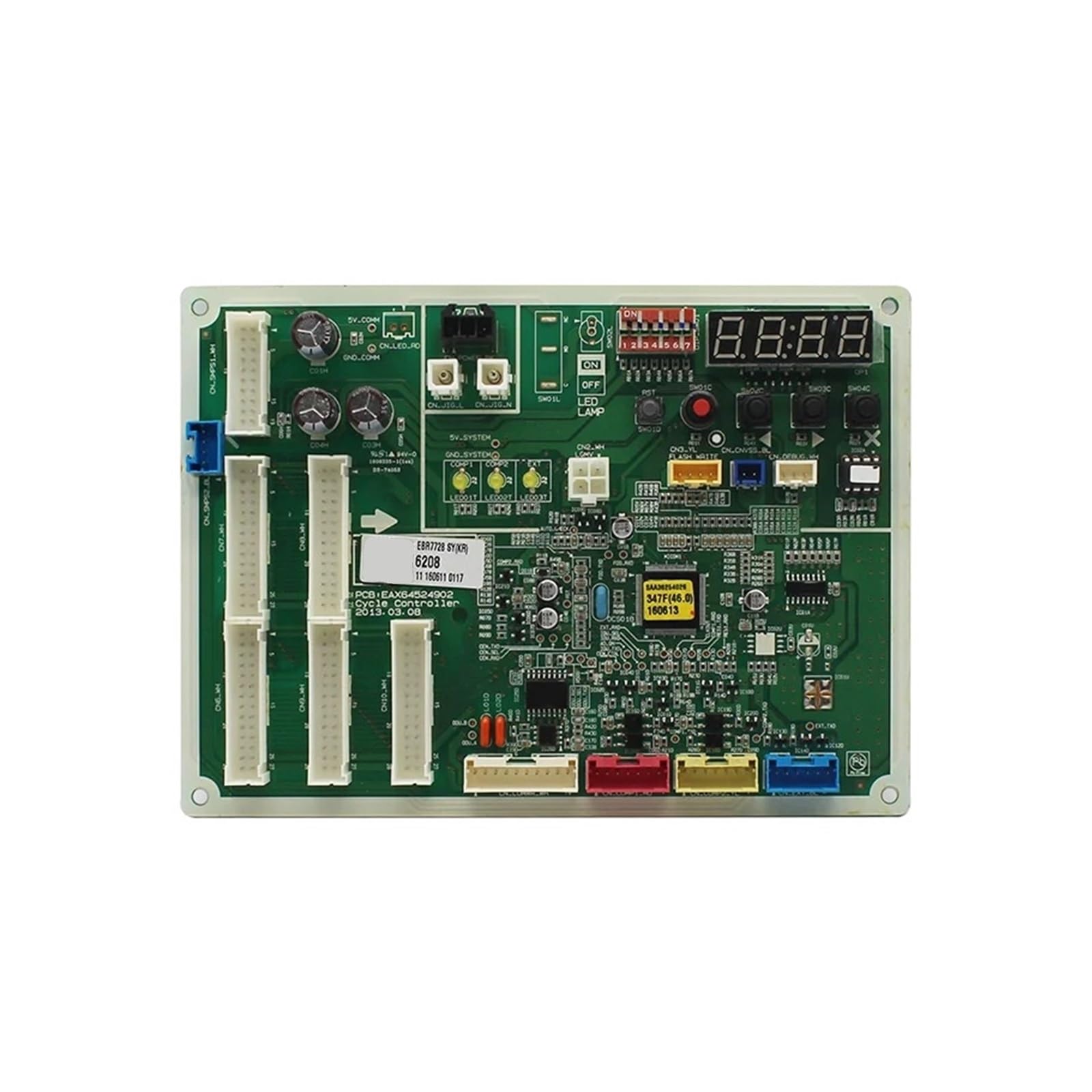 HVAC Main PCB Assembly Cycle Controller, EBR77286208 EAX64524902, Compatible With LG Multi-V Outdoor Unit ARUN200LTS4 ARUB200LTS4