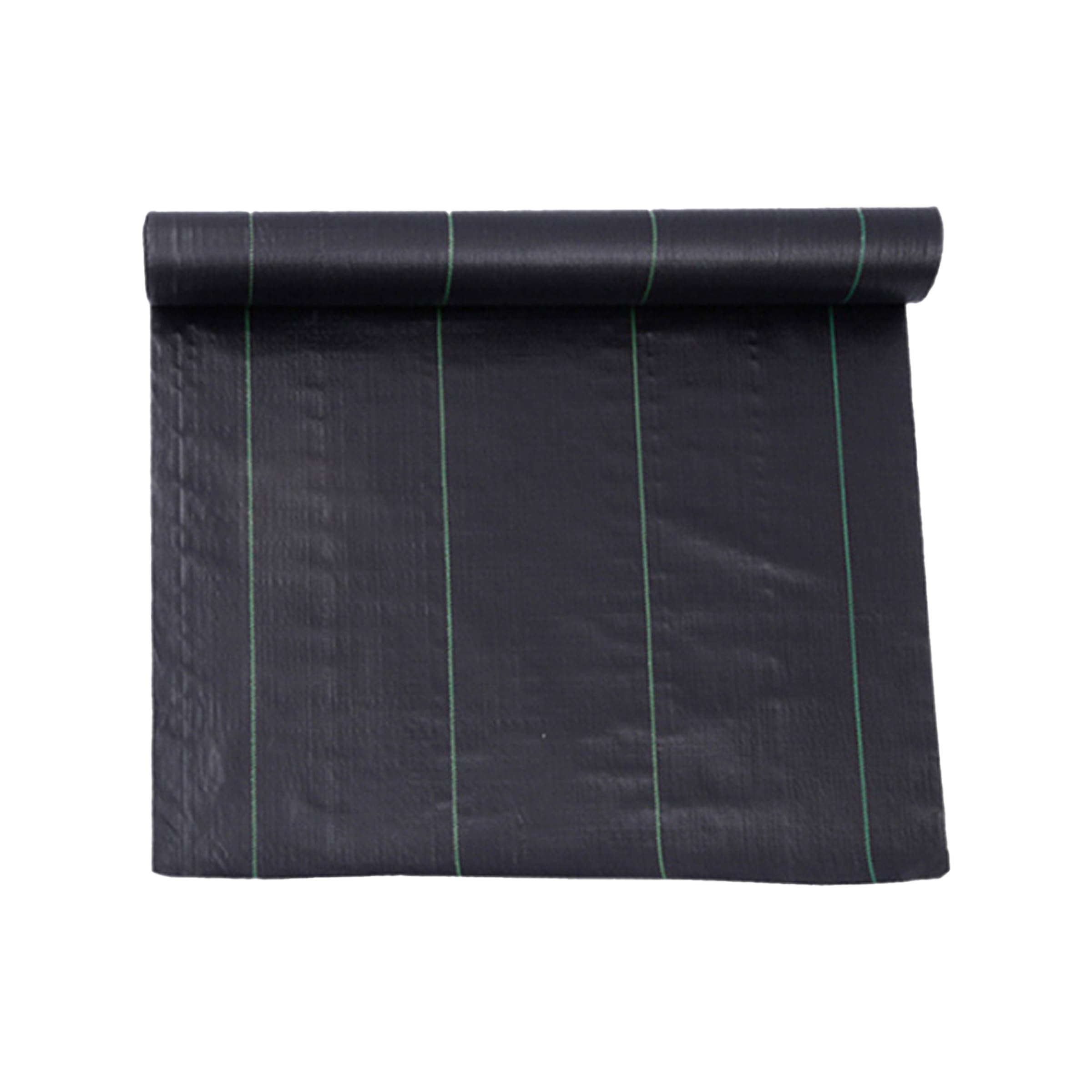 A2ZWORLD Lona antihierba 5 x 2 m x 10 m, 100 m², transpirable, permeable, de polipropileno, resistente a los rayos UV, fácil de cortar e instalar, ecológica contra las malas hierbas