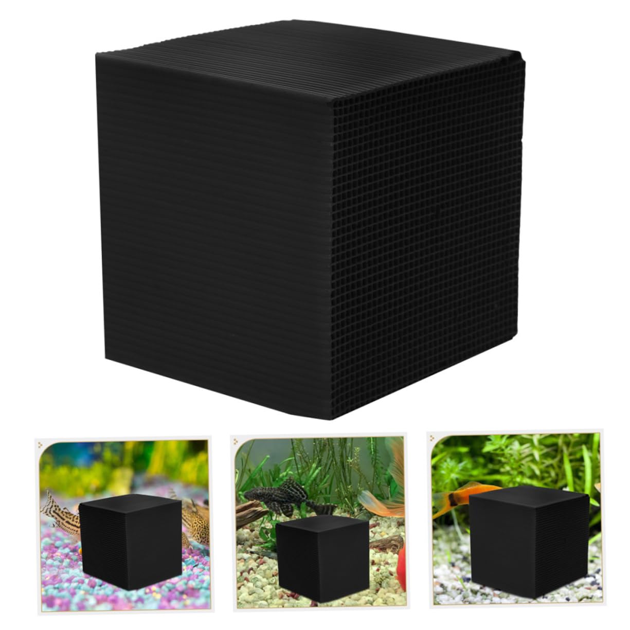 BESPORTBLE 4stücke Aquarium Filterwürfel Für Sauberes Wasser Professionelle Filtermedien Für Aquarien Und Fischbecken Einfache Anwendung Für Aquarienliebhaber