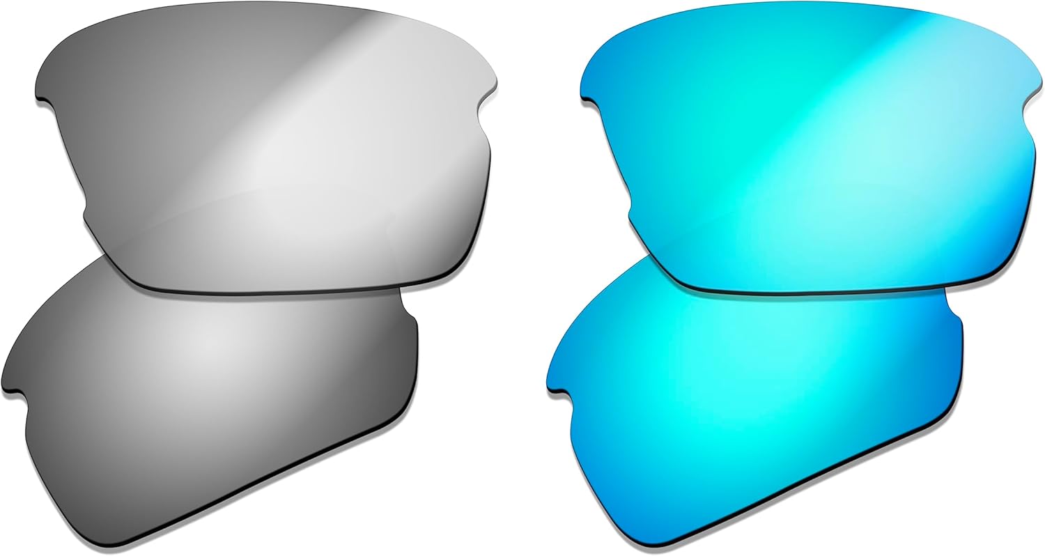 Polarized Replacement Lenses for Oakley Flak XS Youth Sunglasses OJ9005-2 Sets