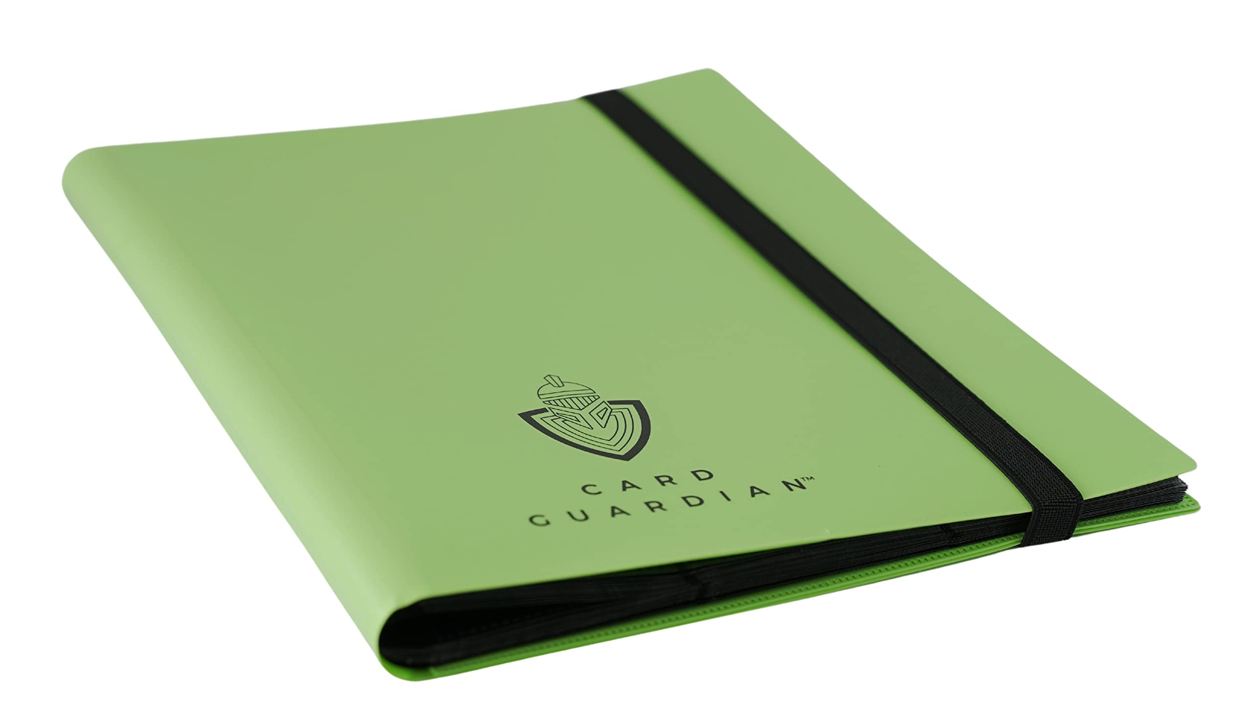 Card Guardian Album Portacarte 360 Tasche, Verde Lime, Senza PVC, Per MTG, Pokemon, Yu-Gi-Oh! E Carte Sportive - 2
