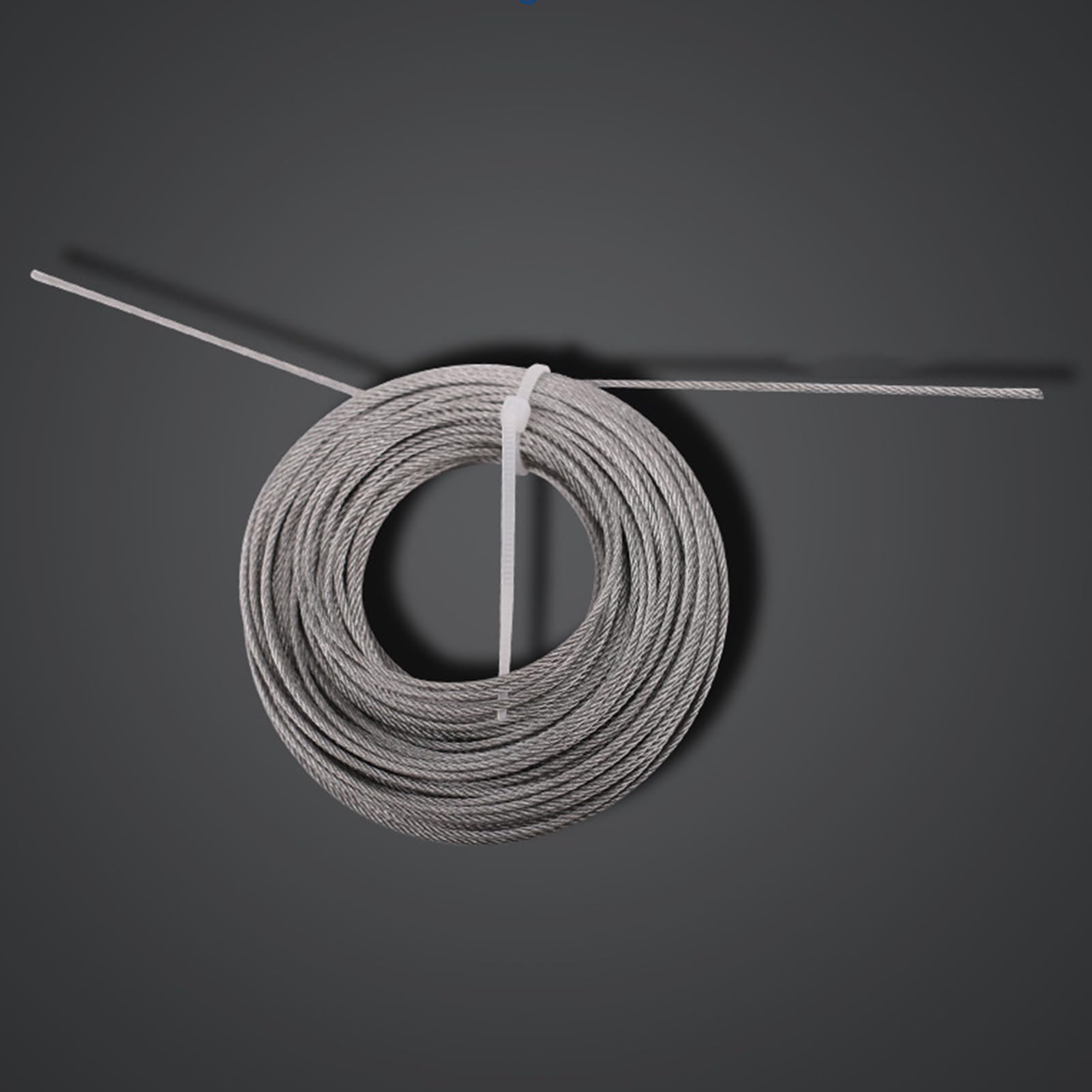 Herramienta para descornar de acero inoxidable, cable de 14 m de longitud, mango de 16 mm de diámetro, cortapelos duradero para cría de animales, equipo de granja veterinaria | Descornado rápido, segu