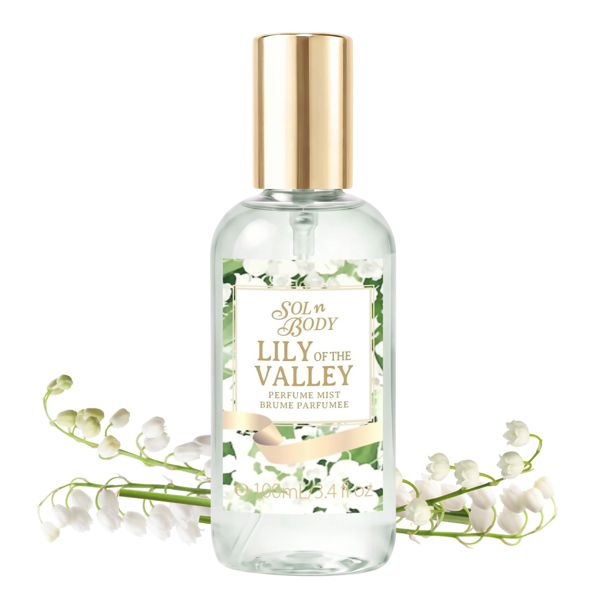 Amazon.com : Lily of the Valley Perfume Mist for Women, Muguet Eau