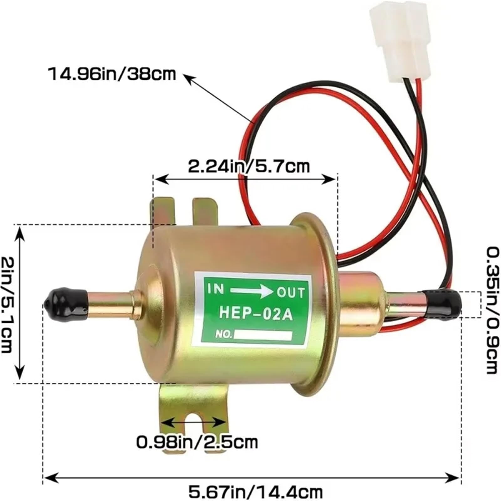 Pompa del Carburante Diesel Gruppo pompa carburante | LZONE-12V HEP-02A 12V 24V Elettrico Gruppo pompa carburante(12V Silver)