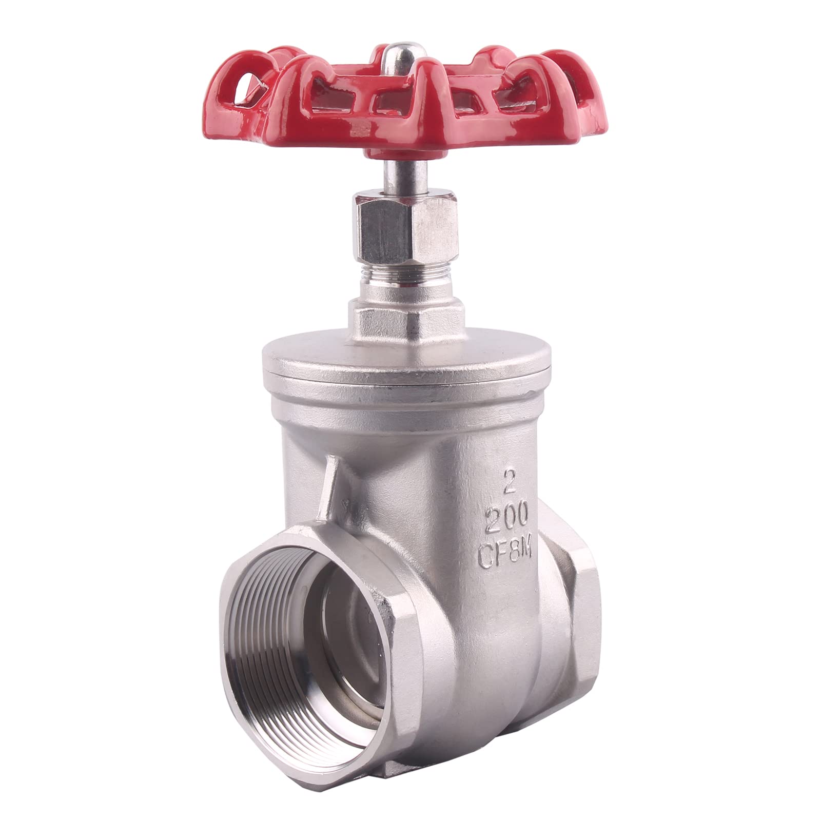 Buy GOVALVE Heavy Duty Gate Valve 2" NPT Stainless Steel Female x