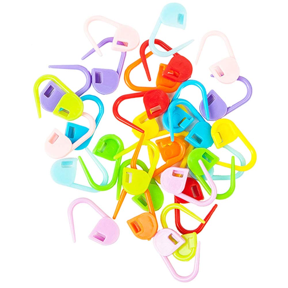 Buy 245 Pieces Colorful Stitch Knitting Markers Crochet Clips Pins Bulk