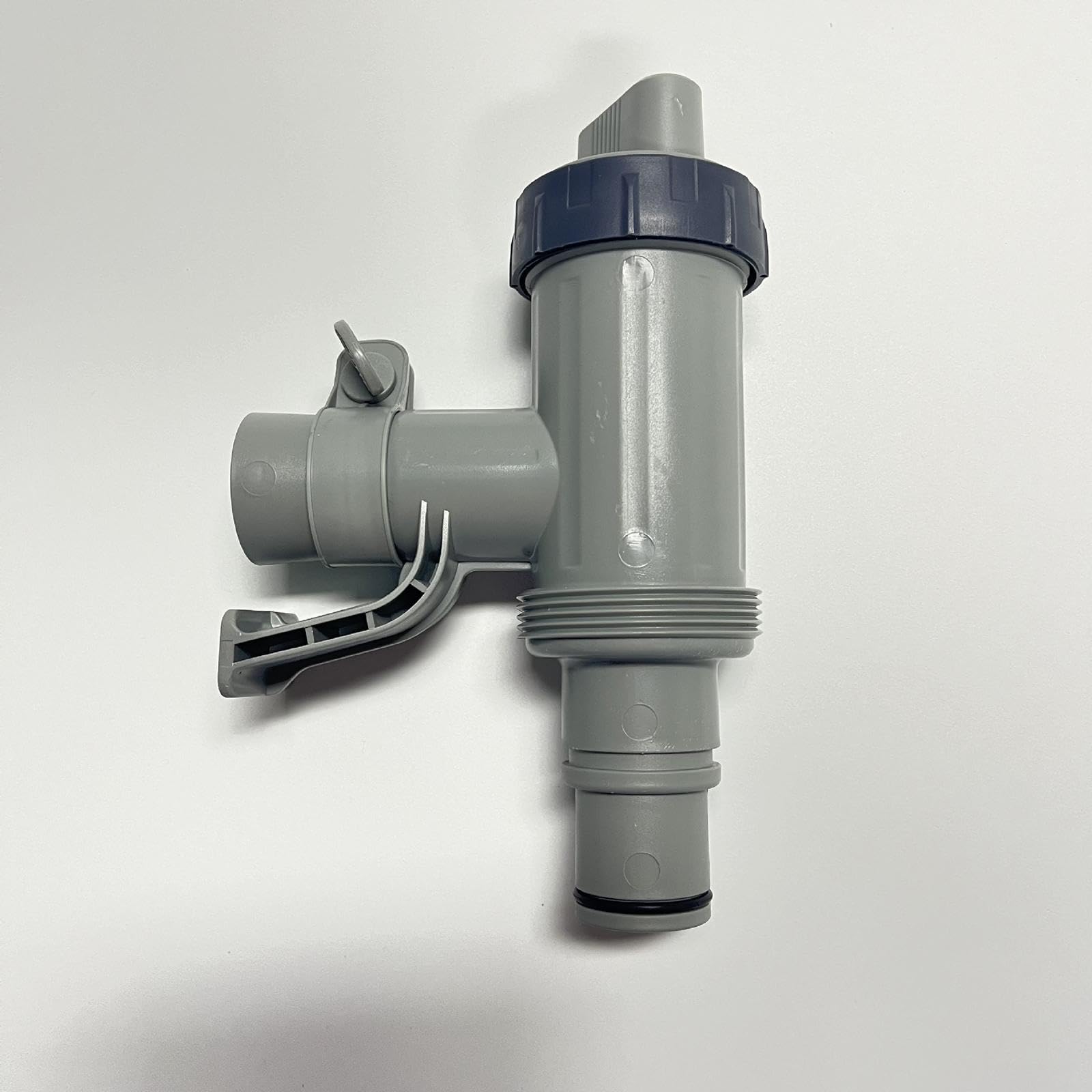 Válvula de émbolo para Piscina, Válvula de Cierre, Repuestos para Piscinas, Válvula de émbolo para, Soporte Profesional para Tubería de Pisci
