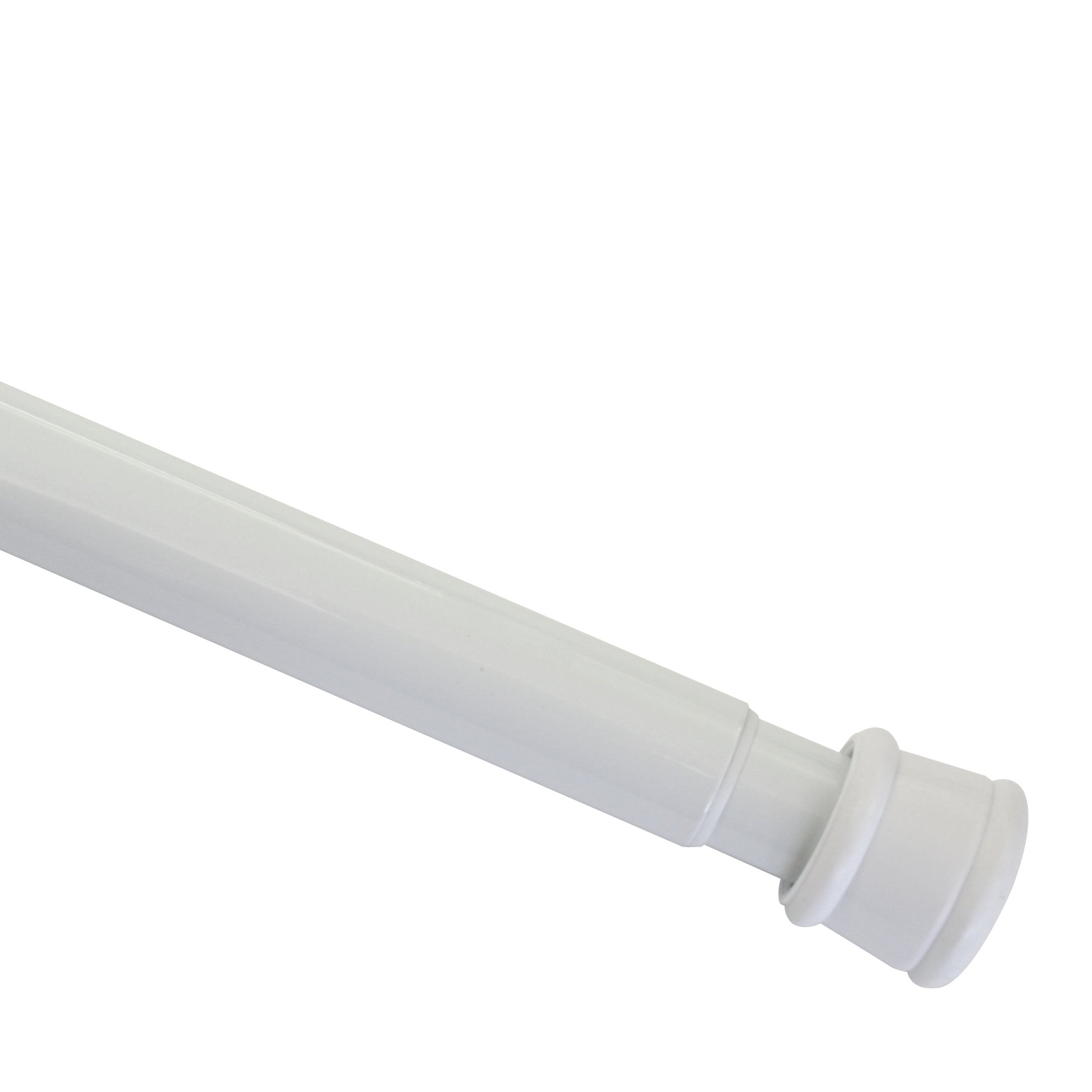 GardiniaTie Rod Ø 23/26 mm 80-130, Metal, White, 80-130 cm