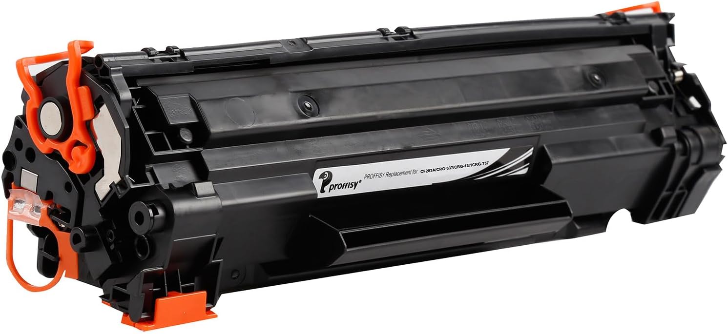 proffisy 137 Toner Cartridge for Canon CRG 137 Toner Cartridge for Canon MF216N, MF236N, MF227DW, MF247DW, MF229DW, MF249DW-1PCS