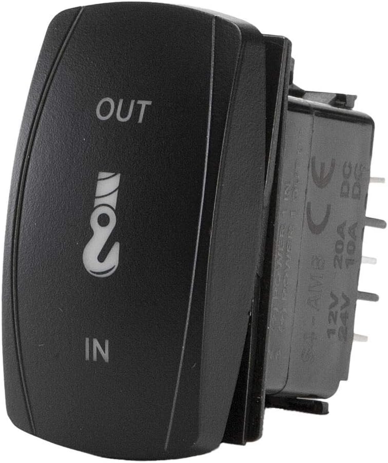 Flip Accessory Rocker Switch (Winch)