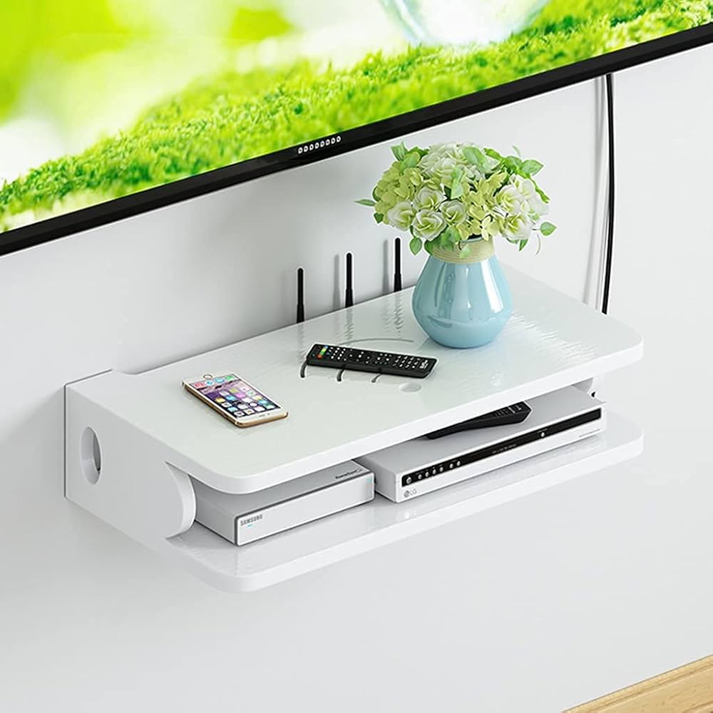 Купить Полку Под Роутер На Стену