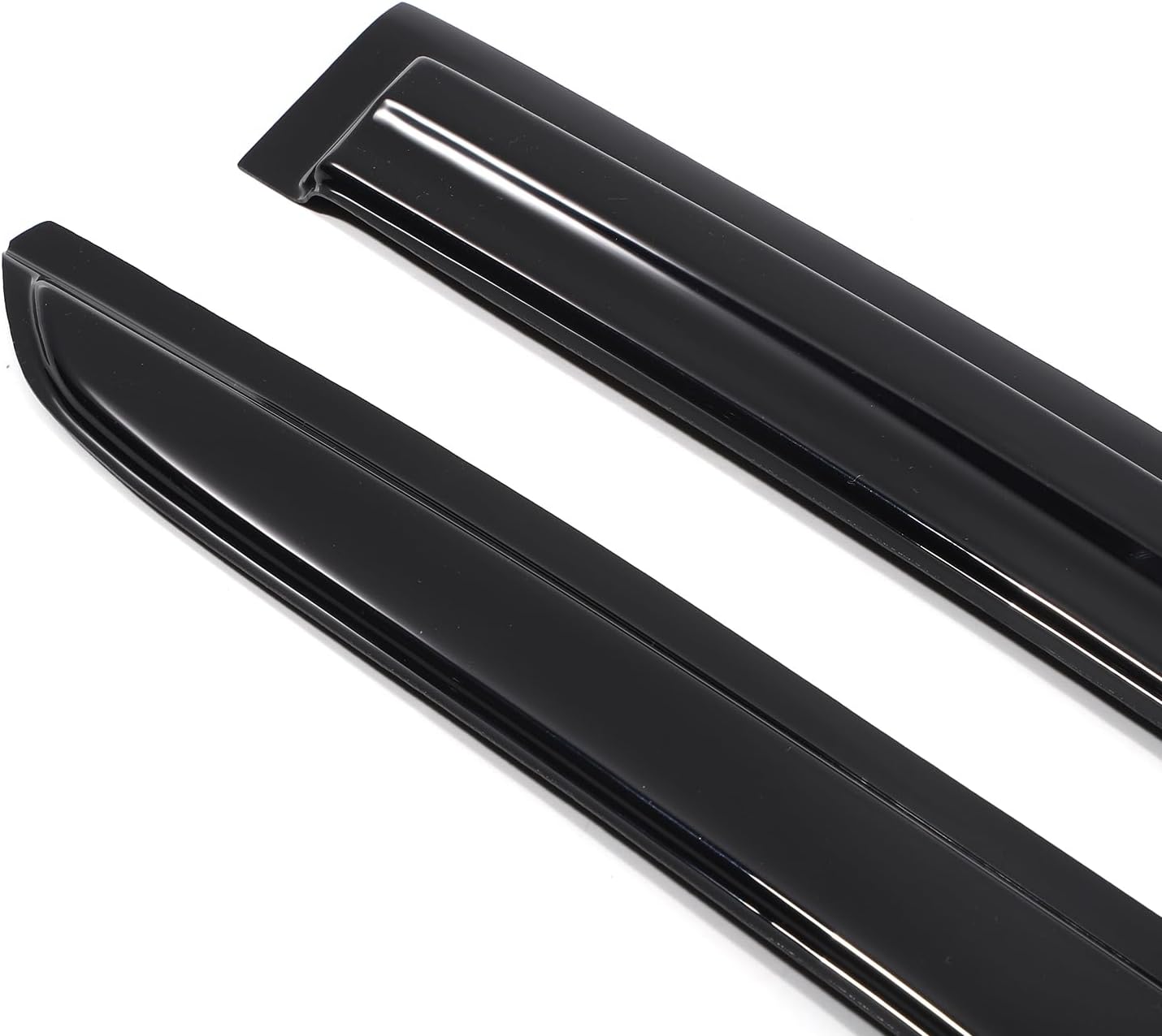 ZXMOTO Rain Guards Side Window Visor Vent Outside Mount, 4PCS Fits for 2017 2018 2019 2020 2021 2022 Honda CRV CR-V