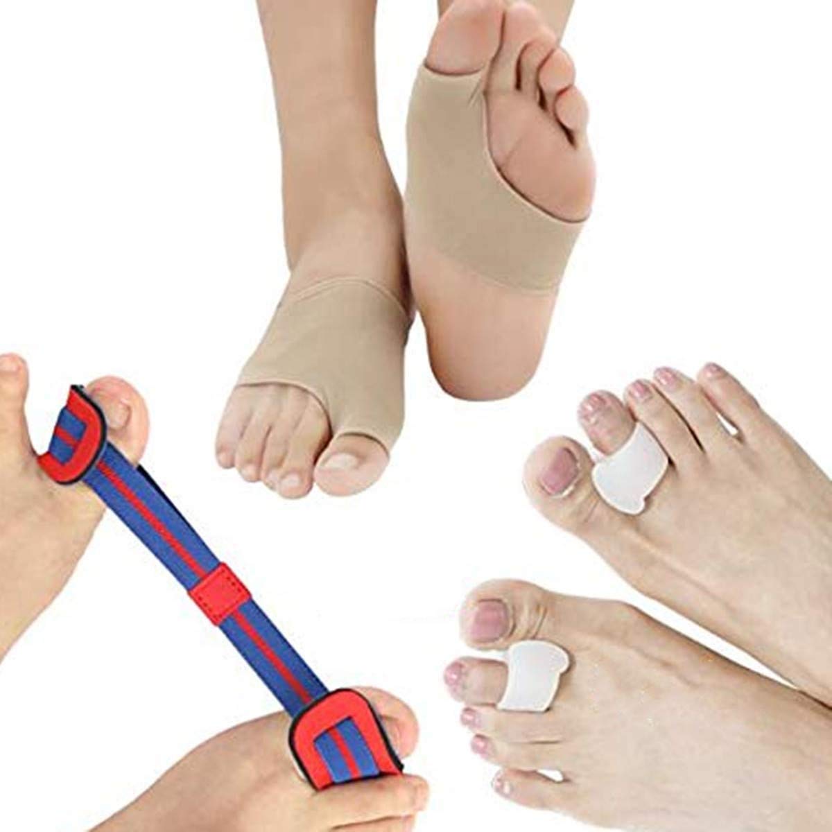 Bunion Corrector 7 Pcs, Bunion Splints Toe Separators