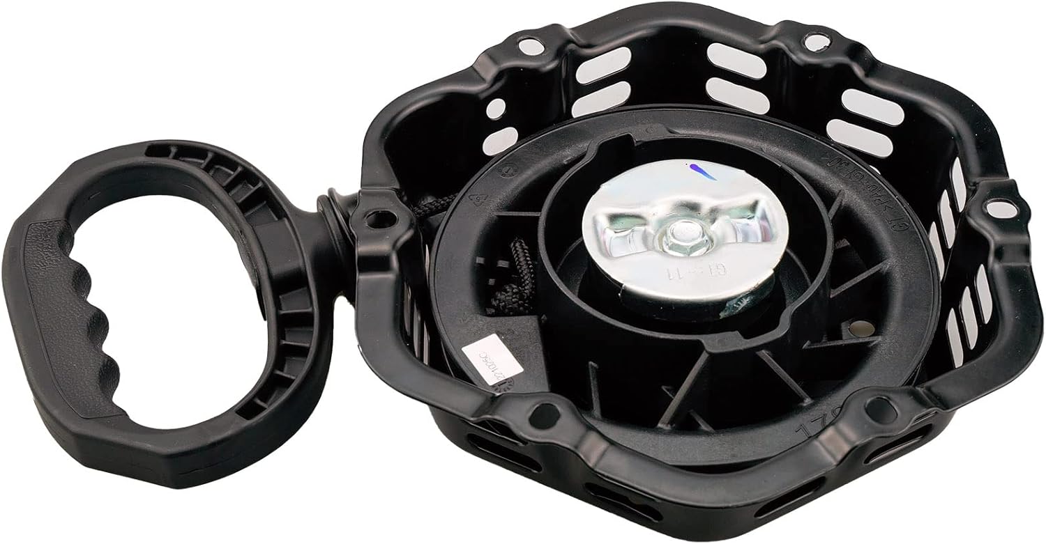 JJing Recoil Starter Compatible with Champion Pressure Washer Snow Blower 25 Ton 27 Ton Log Splitter Chipper Shredder with 196cc 224cc Engine