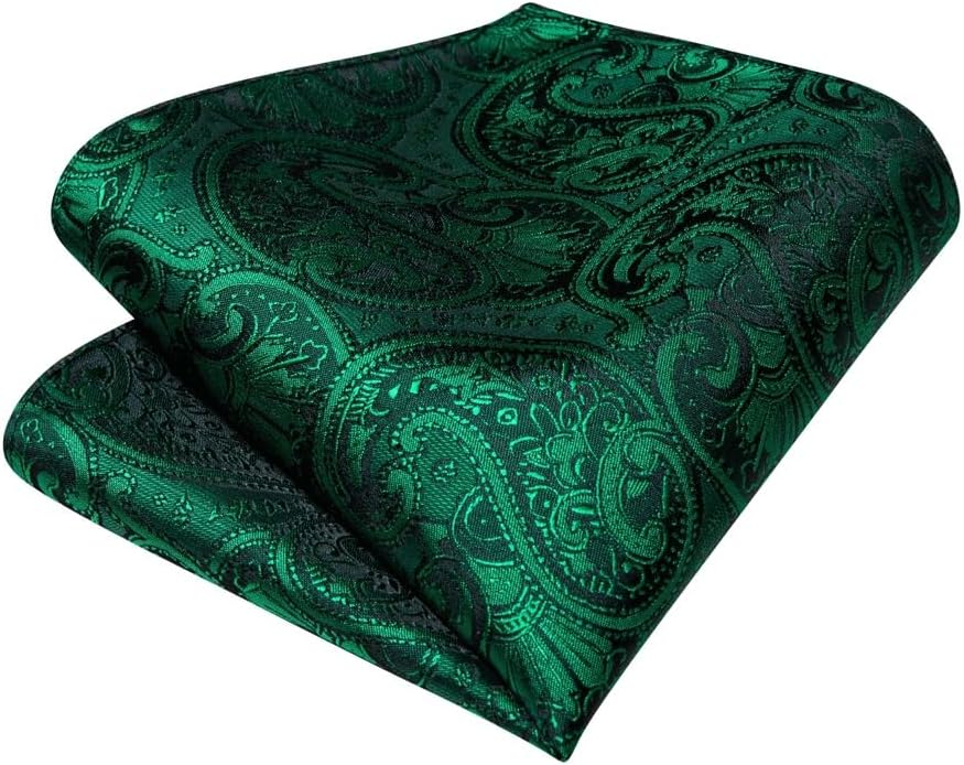 GSDFVIYT 花柄セルフタイ蝶ネクタイ結婚式新郎ネクタイノットハンカチカフスボタン