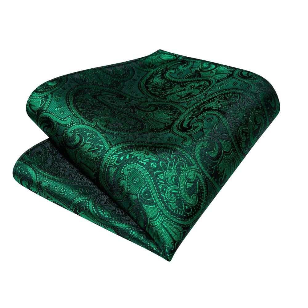 JFDBGU Papillon da Annodare Floreale Cravatta da Sposo for Matrimonio Nodi Gemelli Hanky